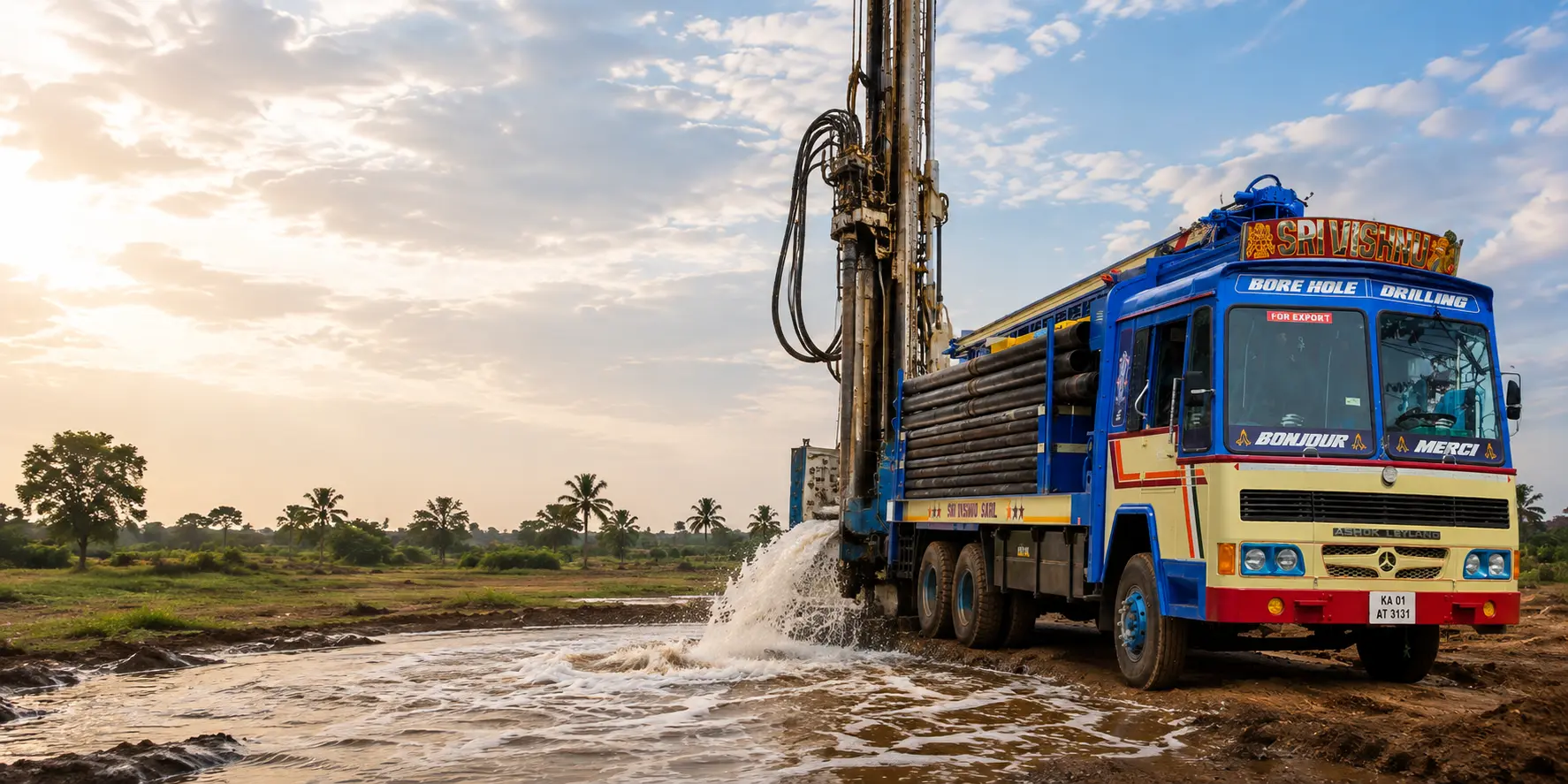 Water Solutions & Infrastructure Support