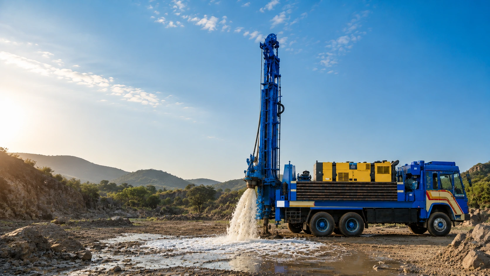 Borewell Drilling