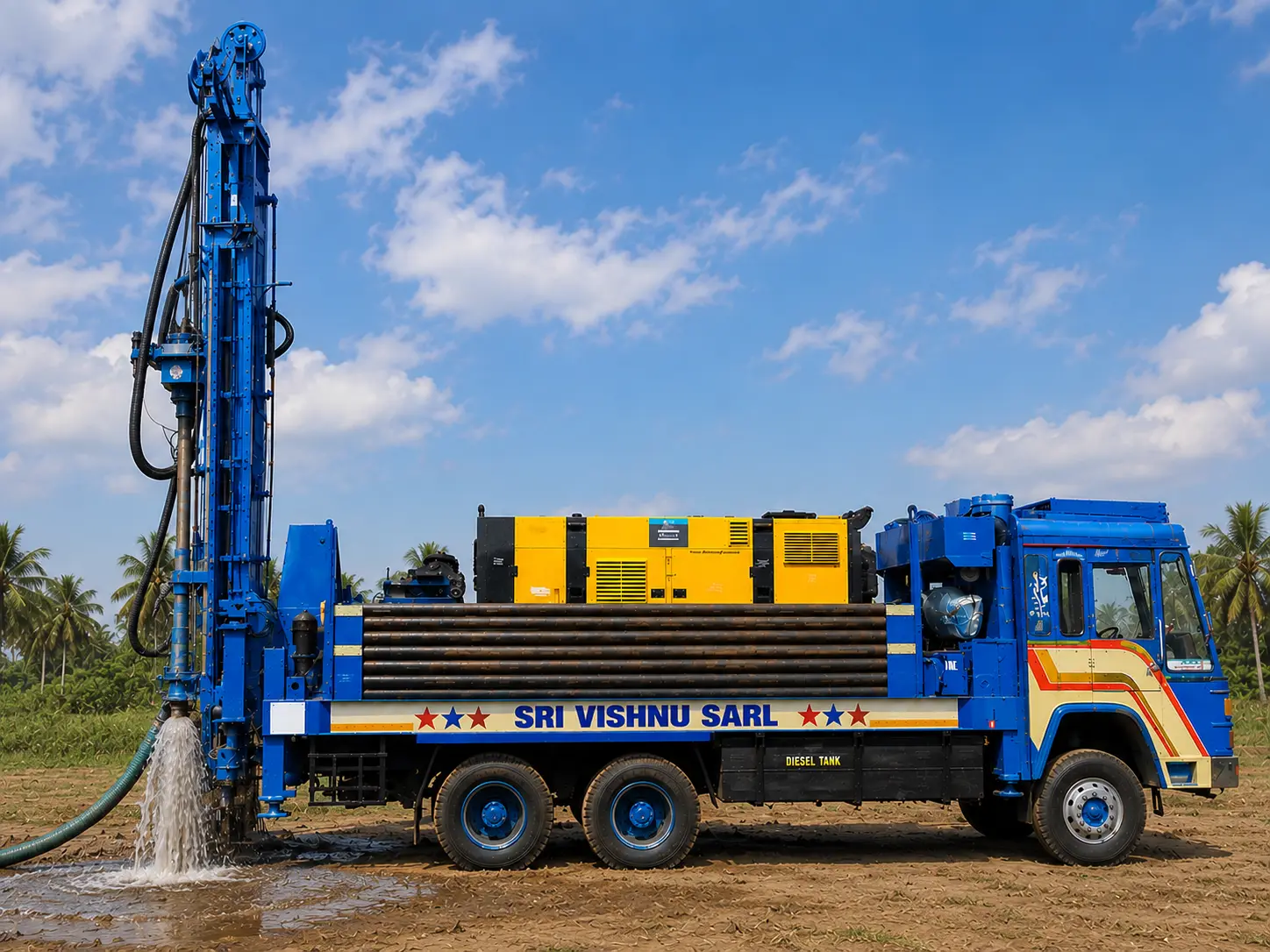 Borewell Cleaning