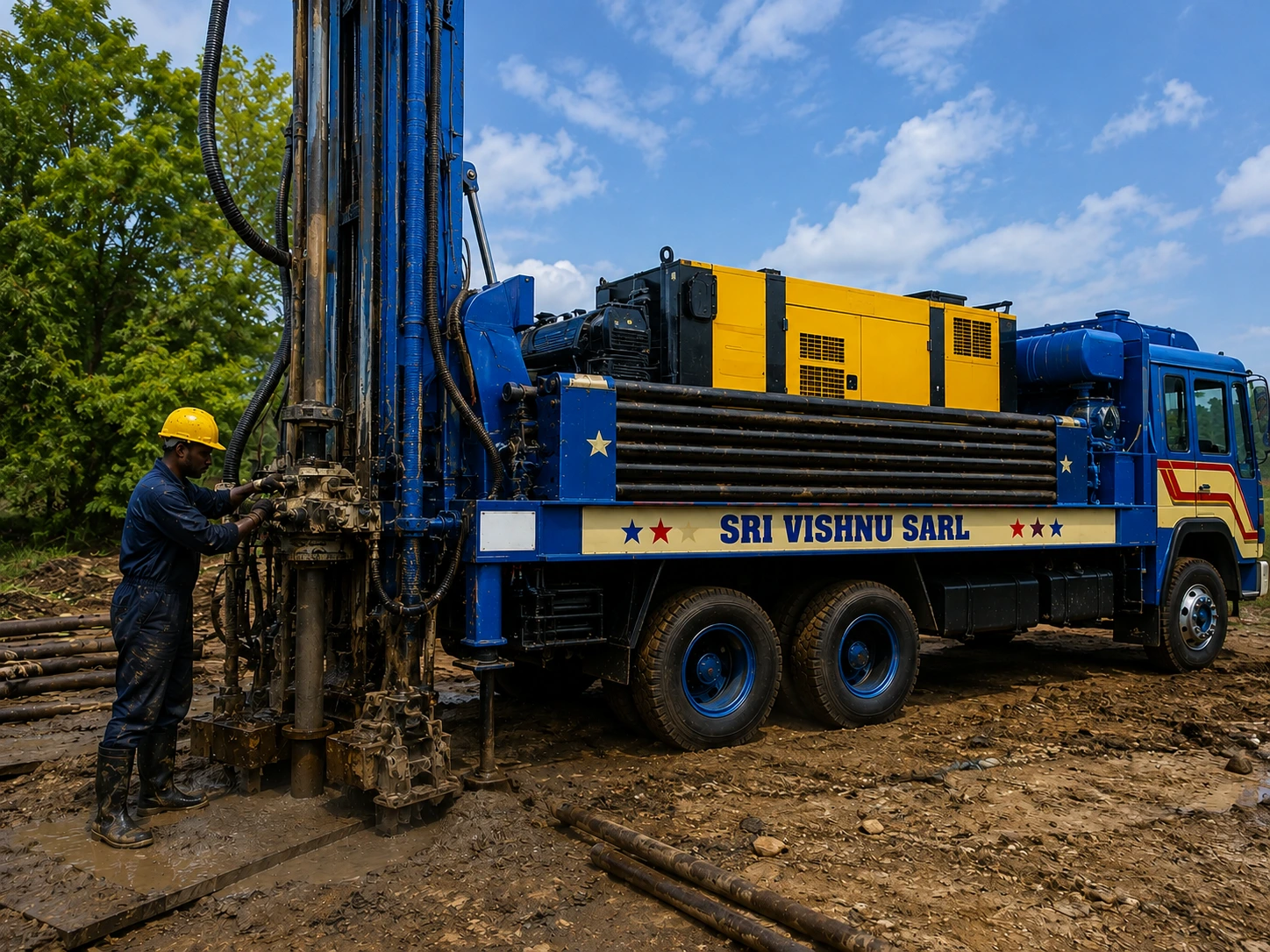 Borewell Maintenance