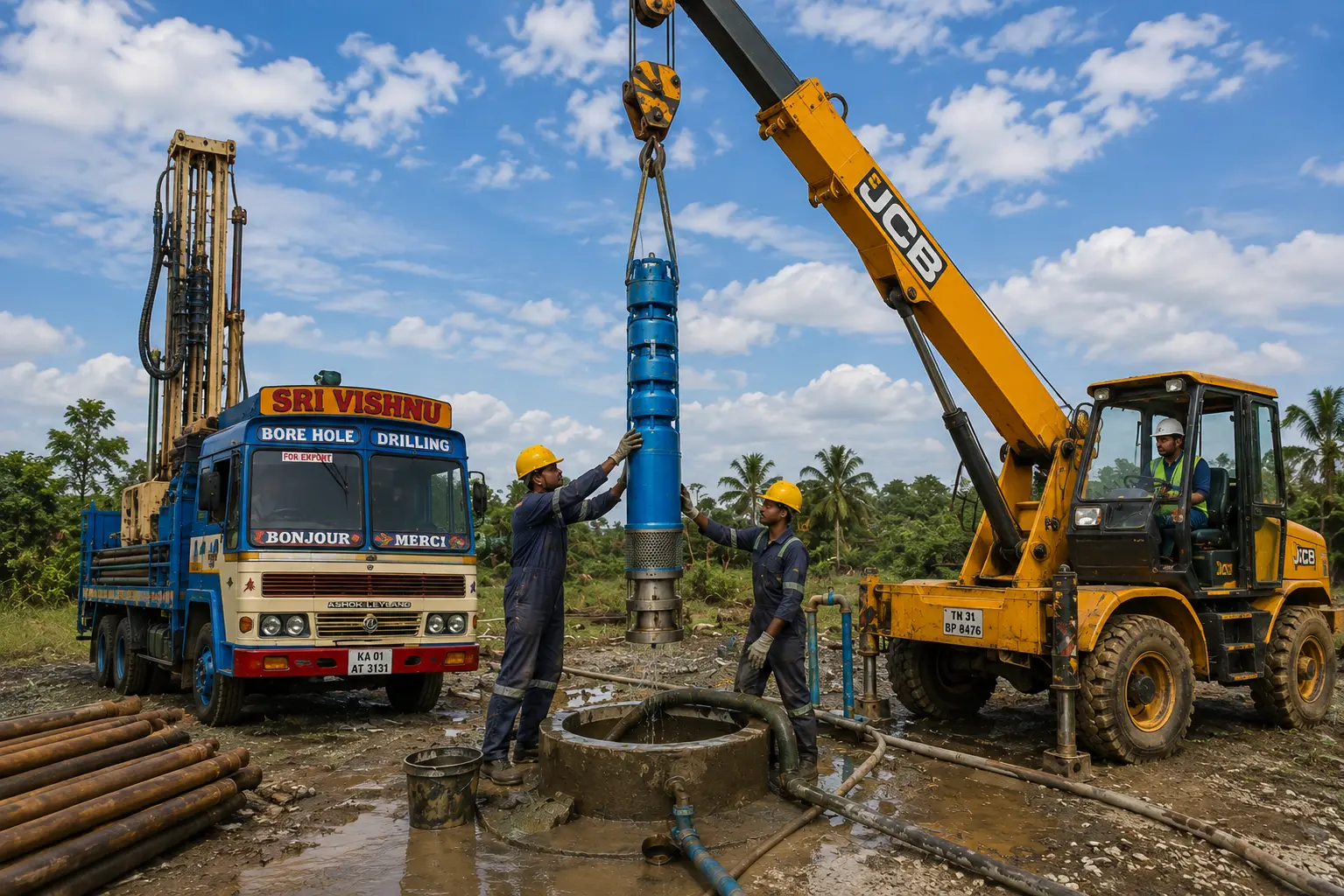 Pump Installation